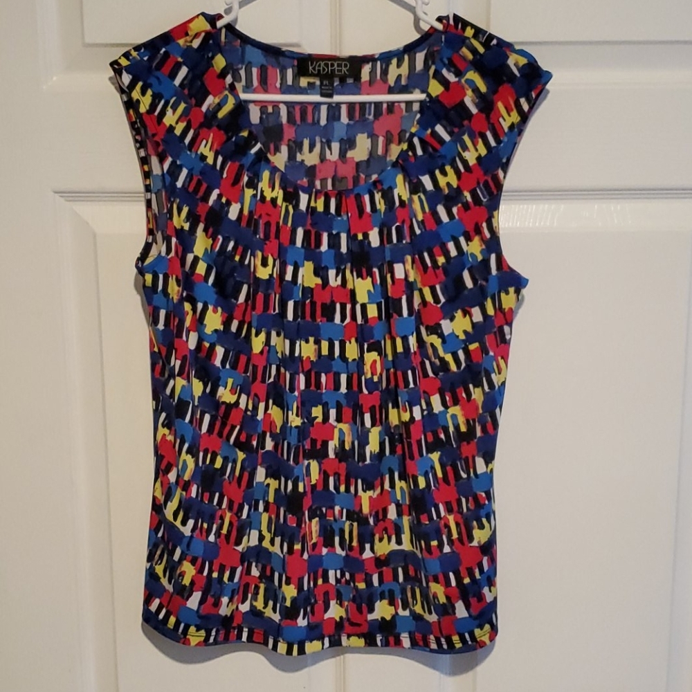 💞KASPER sleeveless top
